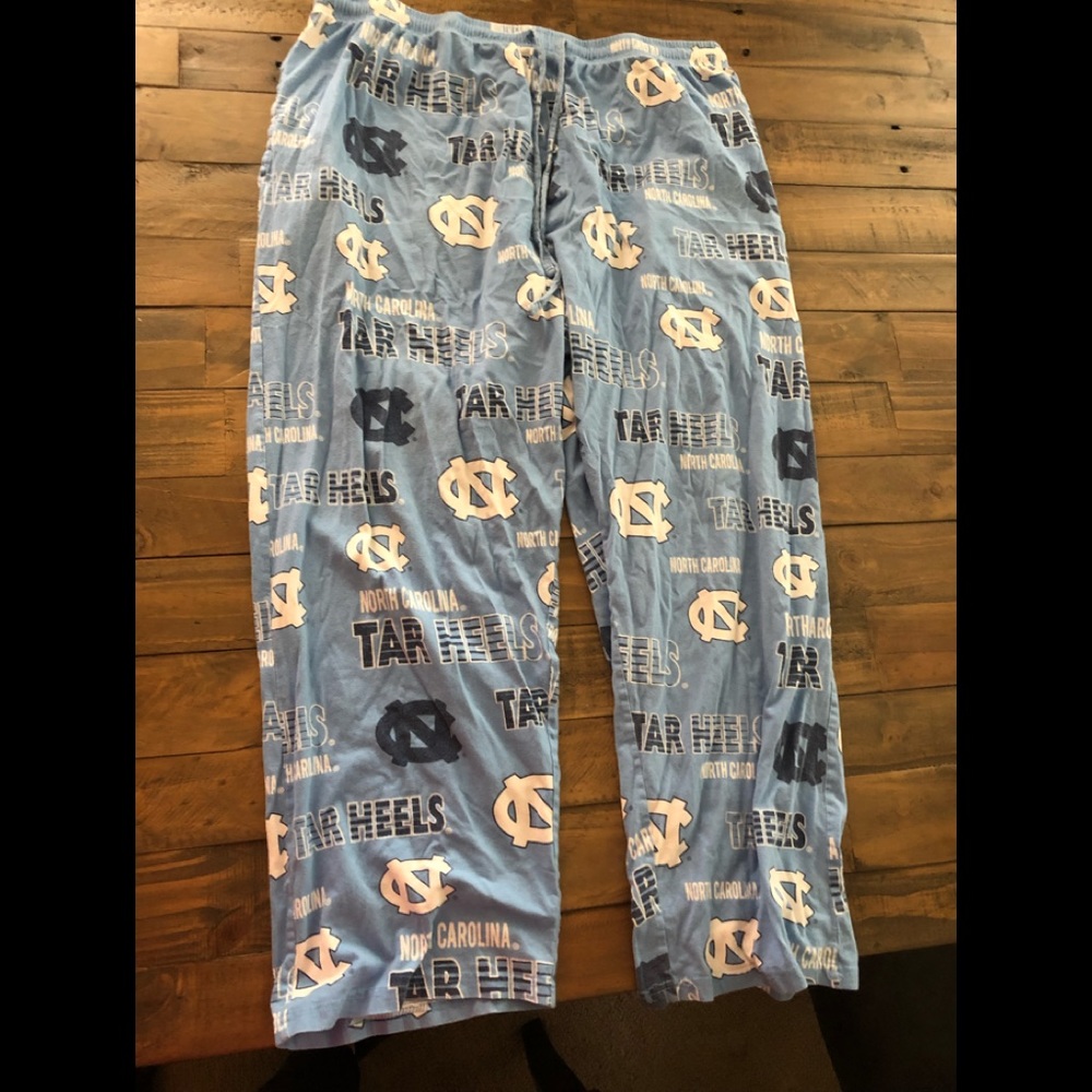 NC Tar Heel pajama pants